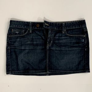 Limited - Mini Jean Skirt Size 31/12